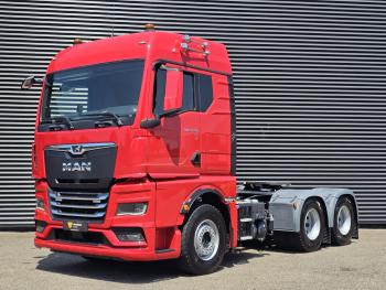 TGX 33.580 6x4 BL / RETARDER - 120.000 KG